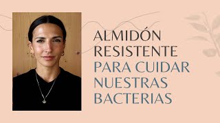 Almidón resistente para cuidar nuestras bacterias