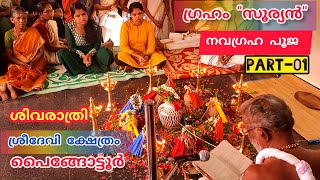 നവഗ്രഹ പൂജ,ഓം അംഗാരകായ നമഃ |പൈങ്ങോട്ടൂർ ശ്രീദേവി ദേവസ്വം ക്ഷേത്രം Part-01 Paingottoor #viswanathanmv