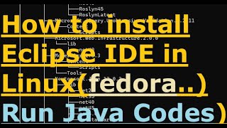 How to install Eclipse in Linux