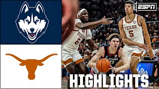 UConn Huskies vs. Texas Longhorns | Full Game Highlights | ESPN College Football