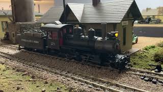 Bachmann On30 Upgraded with a Tsunami2 TSU-2200 Decoder