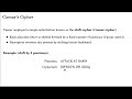 Caesar Ciphers