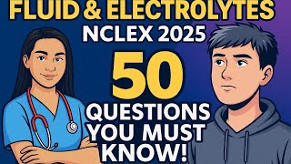 Nclex questions and answers on fluid and Electrolytes | nclex questions #nurse #explore #fyp #2025