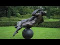 the sculpture garden borg castle verhildersum leens