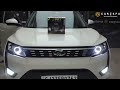 LIGHTNING SOLUTION FOR ALL CAR |  INSTALL HEADLIGHT PROJECTOR IN XUV 300 | AUTOVIA CARZSPA