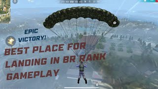 🔥 Best Landing Spots for Ranked Matches 😱 BR RANK GAMEPLAY TM ARAMN GAMING #freefiremax  #freefire