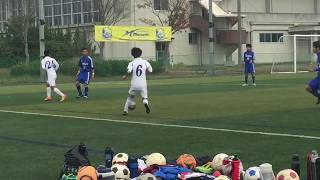 2015 U-14 @#4 関西トレセンリーグ 兵庫TC vs.滋賀TC 後半