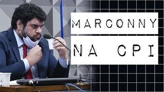 MARCONNY FARIA NA CPI: UM RESUMO