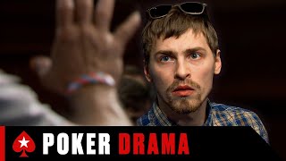When Poker Players Call the Floor (Poker Drama) ♠️ PokerStars