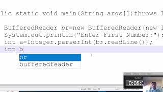 oops & java lab 4 buffered reader #vocational