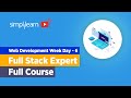 Web Development Week Day - 6 | Full Stack Developer Course | Full Stack Development | Simplilearn