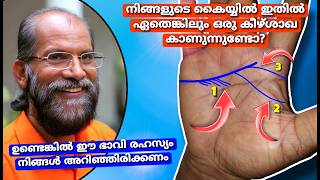 നിങ്ങളുടെ ഭാവിയെ പറ്റി കിഴോട്ട് ഇറങ്ങുന്ന രേഖകൾ പറയുന്ന രഹസ്യം ഇതാണ്..|| Hidden Secret in Palmistry