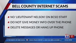 Warning issued about Bell County arrest warrant scam
