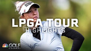 Nelly Korda Highlights: 2024 Cognizant Founders Cup, Round 2 | Golf Channel