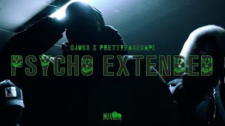 CJ053 X PRETTYFACECAPI - PSYCHO EXTENDED (PROD. BY NEW HEAT)