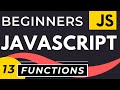 Functions in Javascript | Javascript Functions Tutorial