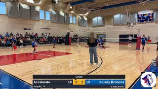 Lady Broncos vs. Accelerate (2024.09.23)