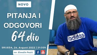 Pitanja i odgovori 64.dio_mr. Elvedin Pezić