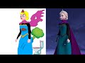 Frozen 2 Elsa funny Drawing memes - Try not To laug