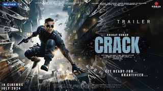 CRACK - Trailer | Akshay Kumar | Kiara Advani | A Neeraj Pandey | Sidharth Malhotra | Raj Kumar Rao