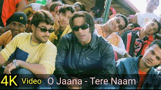 O Jaana Keh Raha  4K Video Song | Tere Naam | Salman Khan | Mahima | Alka Yagnik, Udit Narayan HD