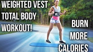 Perfect Fitness: WEIGHTED VEST TOTAL BODY WORKOUT