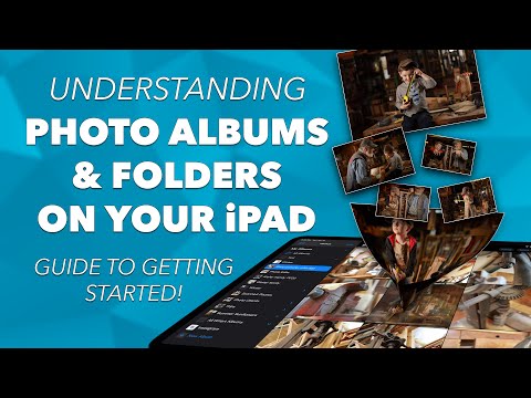 How to Move Photos to a Custom Album on iPad