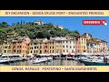 Genoa Cruise Port DIY Excursion Enchanted Princess Cruise - Rapallo, Portofino, Santa Margherita