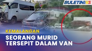 KEMALANGAN | 15 Murid Terbabit Nahas Lori Balak, 2 Cedera