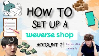 💡How To Set Up Your Weverse Shop Account The Easy Way💡 - [WEVERSE SHOP TUTORIAL]