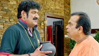 ब्रह्मानंदम और रघु बाबू का मजेदार सीन - Comedy Scene