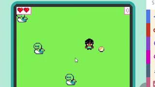MakeCode Arcade Tutorial 8: Using sprite lists