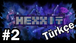 Minecraft: Hexxit #2 - Smeltery Yapımı | Türkçe