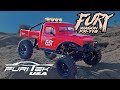 Unleash the Beast! FX-118 Fury Wagon RC Rock Crawler | Ultimate RC Off-Roading Adventure