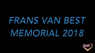 Cruisin' the Frans van Best memorial 2018, Bloemencorso Valkenswaard