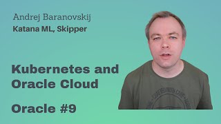 Running Kubernetes on Oracle Cloud OCI