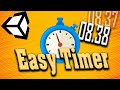 Configurable TIMER / STOPWATCH Unity Tutorial