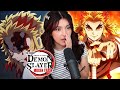 PHENOMENAL! | Demon Slayer Mugen Train Movie REACTION!