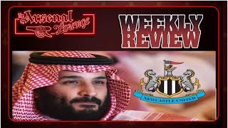 Newcastle take over | is it good or bad for premier league and arsenal | Shahin and lev reaction