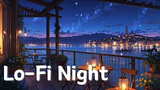 Lo-Fi Night #16 - lofi chill night, beats to relax/study to 【作業用BGM】