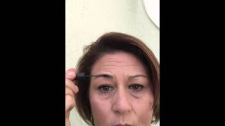 Younique Brow Gel Tutorial