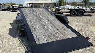 Diamond C HDT 208 Tilt Deck Equipment Trailer at TSI Trailers