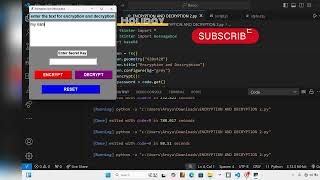 Learn Encryption & Decryption in python | Simple & Effective. #python #programming #codingtutorial