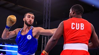 Julio César La Cruz (CUB) vs. Muslim Gadzhimagomedov (RUS) Golden Belt Tournament 2023 SF's (92kg)