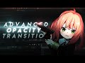 ADVANCED Opacity Transition | After Effect AMV Tutorial | XXAHID