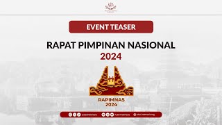 Event Teaser: Rapat Pimpinan Nasional 2024