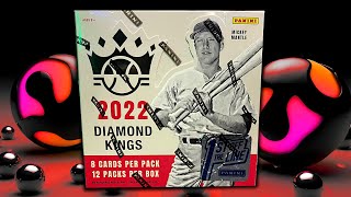 2022 Diamond Kings FOTL (1st Off The Line) Baseball Cards