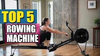 Best Rowing Machine in 2020 - Top 5 Rowing Machines Review - Best Rowing Machine On Amazon
