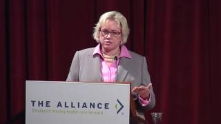 Leah Binder speaks on Hospital Safety and Quality Standards - The Alliance Annual Seminar 2016
