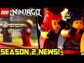 PART 2 REVEALS! Mr. Pale Returns & New Wyldfyre! 🔥 Ninjago Dragons Rising Season 2 News!